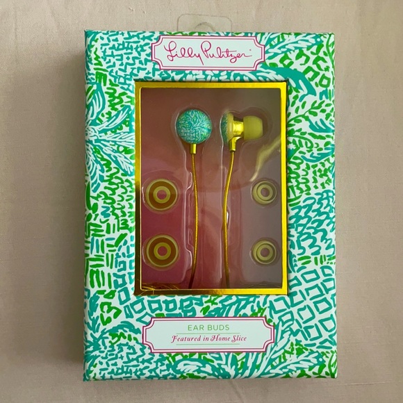 Lilly Pulitzer Accessories - NEW! Lilly Pulitzer Ear Buds!
